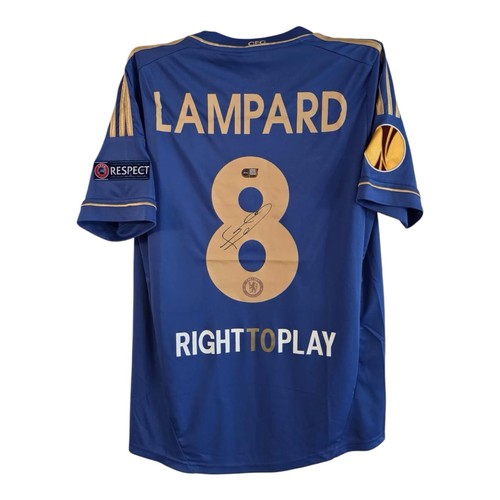 Maglia firmata frank lampard - firmata,