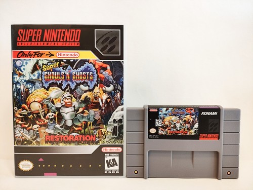 Super ghouls ghosts - super,