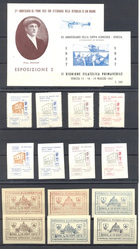 Italia etichette 3 - 24, bl