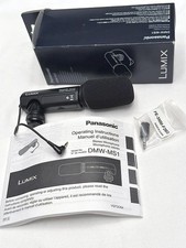 LUMIX DMW-MS1 Microfono stereo in scatola *COME NUOVO*