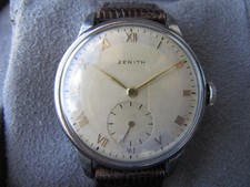 Zenith Militare Big Oversize watch Vintage 1940 - Zenith 126