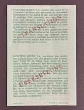 ROLEX Translation Leaflet for FULL SET DAYTONA 16520 16523 16528 569.00.30.9.93