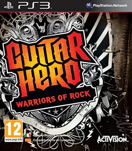 Guitar hero warriors rock - guitar,