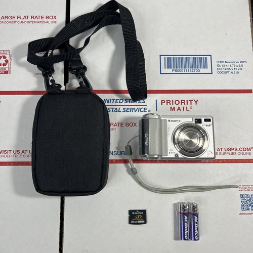 Fujifilm finepix e550 - e550, 6,3