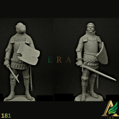 Modellino kit cavaliere