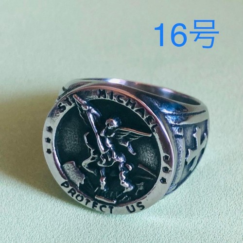 Anello arcangelo michele - arcangelo,