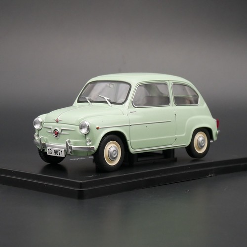 Ixo fiat 600d 1963 - 1:24,