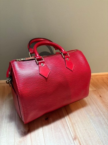 Borsa louis vuitton epi - borsa,