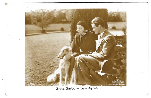 Greta garbo lew ayres - greta,