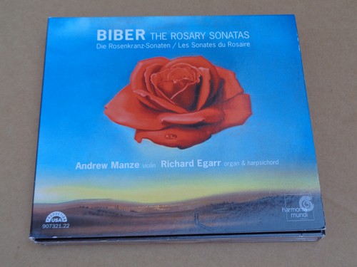 Biber the rosary sonatas - the,