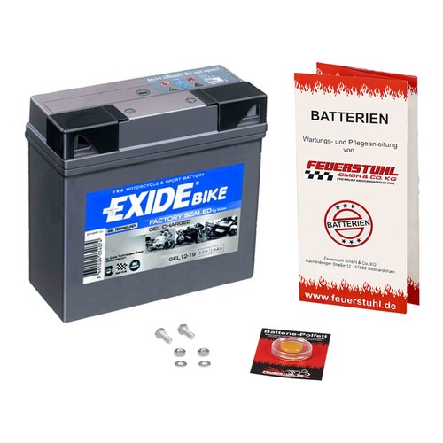 Batteria exide gel moto guzzi - exide,