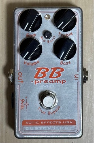 Xotico preamp mb - preamp,