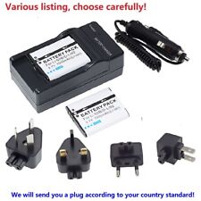 Batteria o caricabatteria per