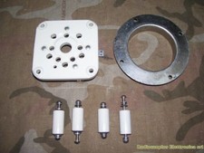 Zoccolo Valvola in ceramica