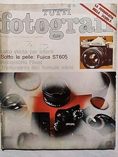 TUTTI FOTOGRAFI 11-NOVEMBRE 1977 TRATTAMENTO DIA - DURST FILWAT-FUJICA ST 605