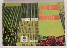 "Prontuario di agricoltura" di Francesco Ribaudo / anno 1974
