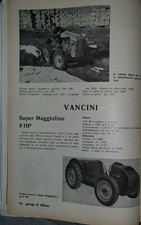 TRATTORI TRATTORE TRATTRICE