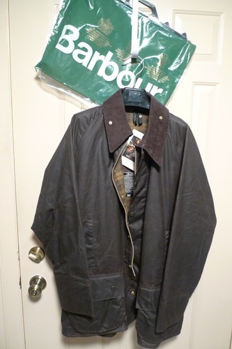 Barbour a190 beaufort wax - barbour,