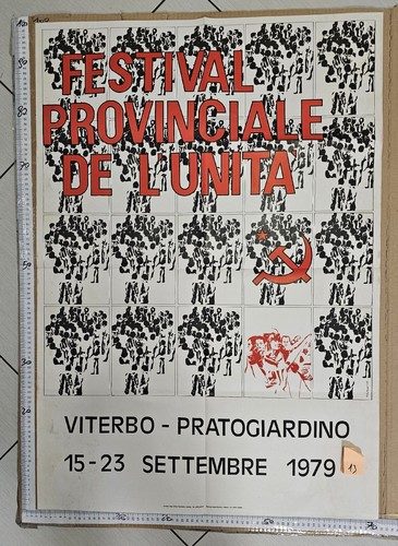 Manifesto pci partito - pci,
