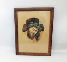 Quadro testa di Gesù volto