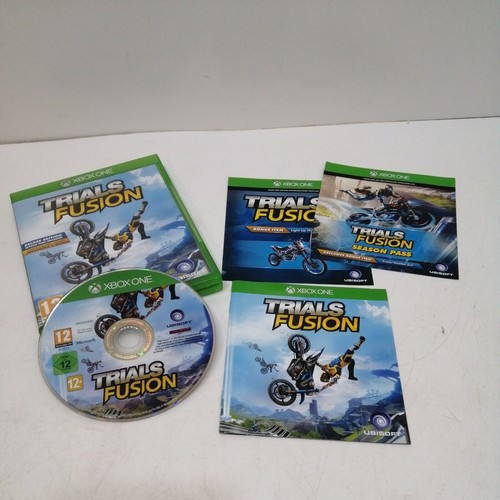 Trials fusion deluxe xbox - deluxe, (xbox