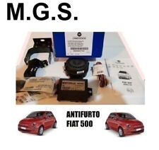 50901734 ANTIFURTO, ALLARME COMPLETO ORIGINALE PER FIAT 500 Mod. 07/07-06/15