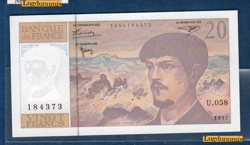 Francs debussy type - francs,