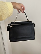 Eva Mendes Bag Black Handbag