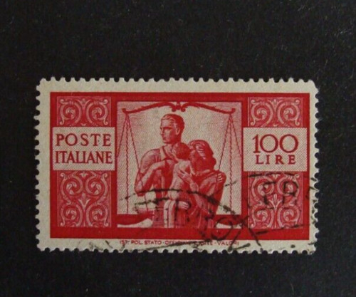 Francobollo repubblica 1946 - 1946,