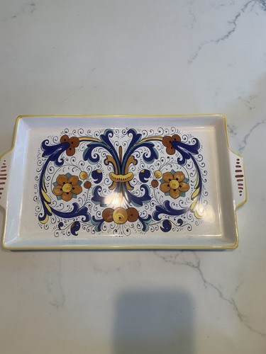 Deruta italy pottery vassoio - italy,
