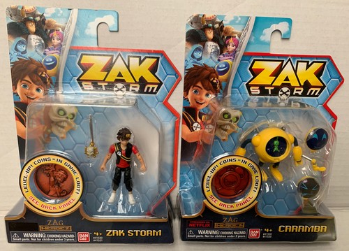 Figure zak storm - zak, con