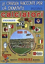 FIGURINE CALCIATORI PANINI 1969-70 SCEGLI DAL MENU A TENDINA 