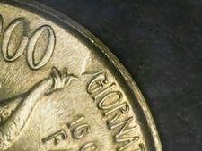 200 LIRE 1981 FAO ERRORE -