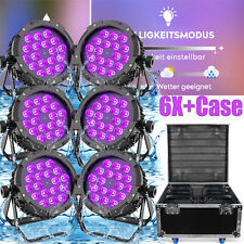 6x IP65 impermeabile 270W par
