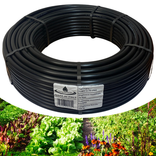 Tubo irrigazione giardino - tubo, da