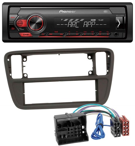 Pioneer dab 1din mp3 - pioneer,