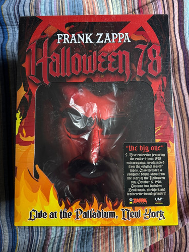 Frank zappa halloween 5 - frank,