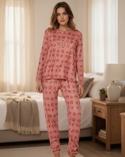 Pigiama donna invernale in