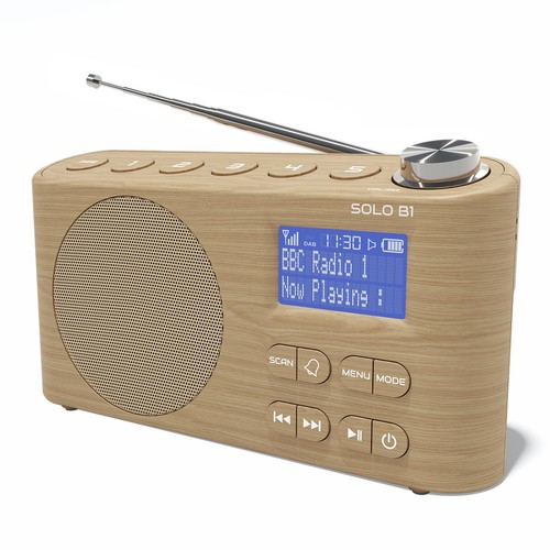 Dab radio altoparlante - fm,
