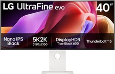 LG 40U990A-W 40" 5K2K Curved