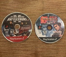 Ps2 Games (Tekken Tag
