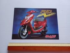 Malaguti 50 F10 Jetline scooter depliant italiano originale