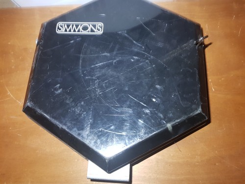 Simmons bass drum pad anni - simmons,