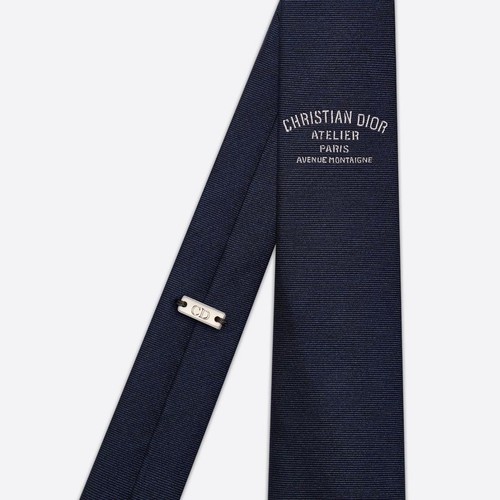 Cravatta christian dior navy - cravatta,