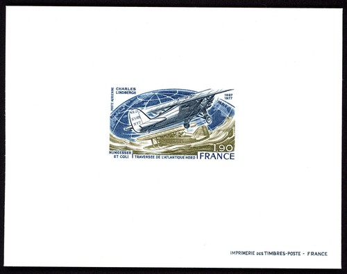 France épreuve proof 50 - france,
