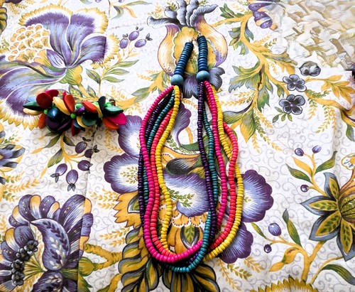 Collana fermaglio capelli - collana+fermaglio,