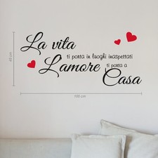 wall stickers la vita ti porta