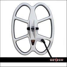 PIASTRA SEF 12x10" DETECH DESERT GOLD CHASER METAL DETECTOR IMPERMEABILE 30x25cm