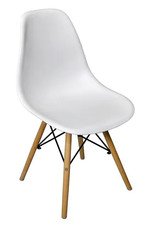 GORICA SET 4 PARIGI Sedie pranzo ufficio senza braccioli stile moderno struttura