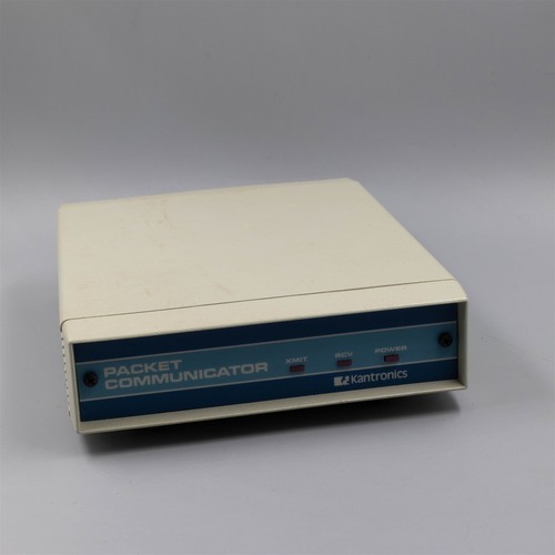 Kantronics packet communicator - kantronics,